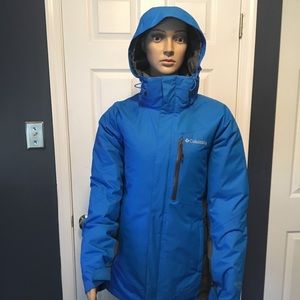 Men’s small Columbia Interchange Snow Winter Coat